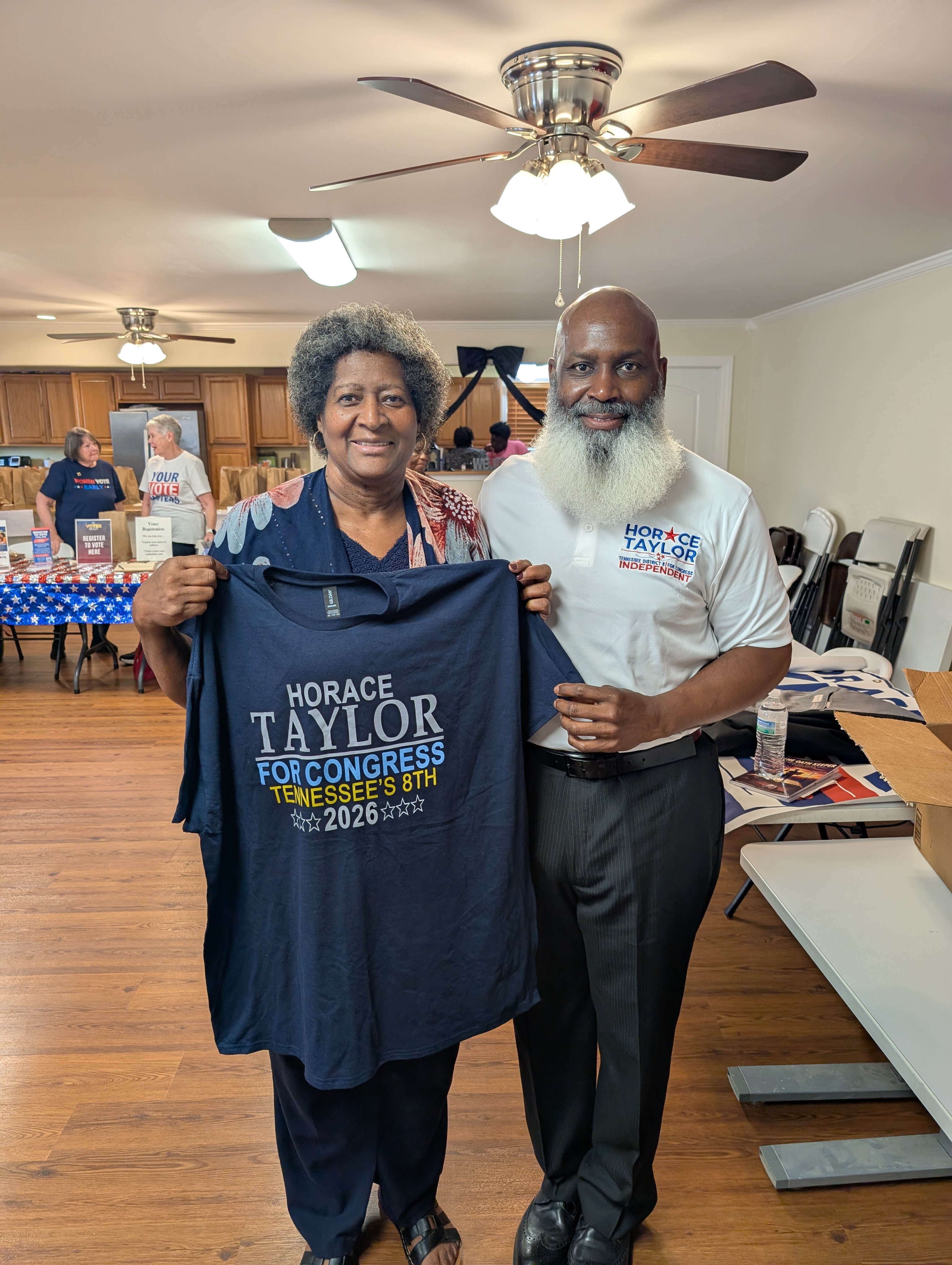 Post Debate in Haywood County